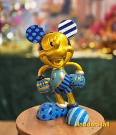 Mickey Gold & Blue Limited Edition  H 31 cm  Britto 6013538 beperkte oplage, beperkte voorraad.