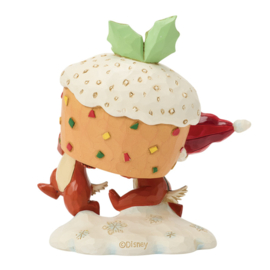 Chip & Dale Stealing Fruit Cake H11cm Jim Shore 6018718 PREORDER