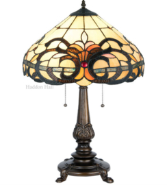 5924 Tafellamp Tiffany H63cm Ø40cm Marisco