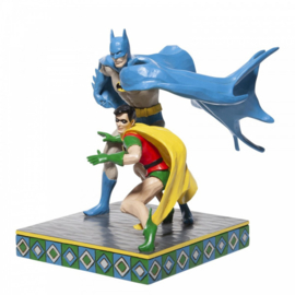 Batman & Robin Figurine H20cm Jim Shore 6007090  retired , laatste exemplaar *