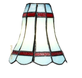 6249 Hanglamp Tiffany Ø13cm Indigo Blue