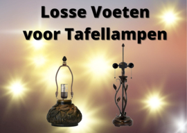 Losse voeten voor Tafellampen