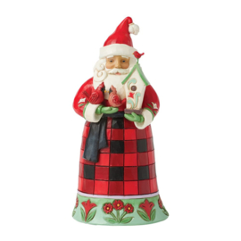 Highland Glen Santa "Santa's Cardinal Christmas" Jim Shore 6017024
