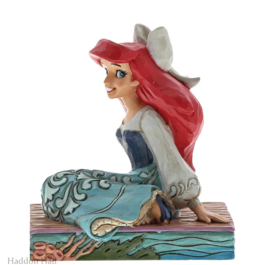 Ariel "Be Bold" Personality Pose H9cm Jim Shore 6001277 retired *