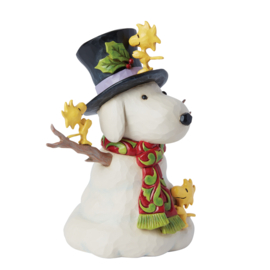 Snoopy Snowman * H15cm Jim Shore 6015031 op voorraad, retired