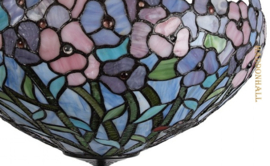 5453 Plafonniere Tiffany Ø51cm WIsteria Pink