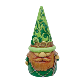 Irish Gnome H19cm Jim Shore 6012262 Ierse Gnoom , retired, laatste exemplaren *