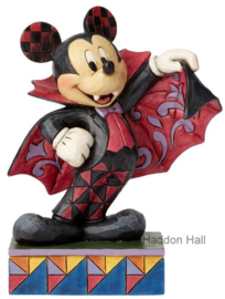 MICKEY "Colourful Count" H 16cm Jim Shore 6000950 Disney Traditions retired