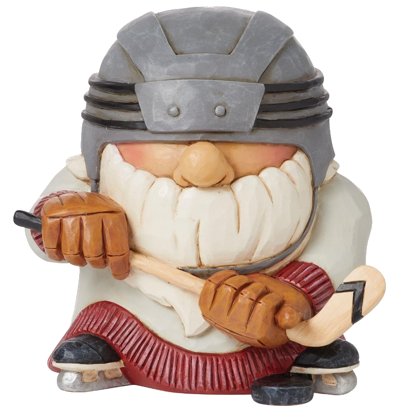 Gnomes Sport , Set van 5,  H 10cm Jim Shore , retired