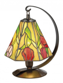Y650 * Tafellamp Tiffany H23cm Ø15cm