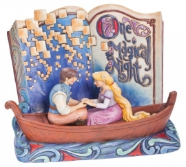 RAPUNZEL One Magical Night H 15cm Jim Shore 4043625 Storybook * superaanbieding