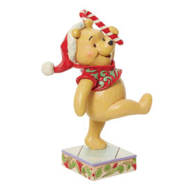 Winnie The Pooh "Christmas Sweetie" H8cm Jim Shore 6013062, pre-order *