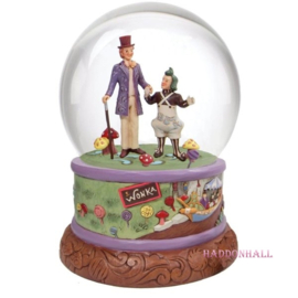 Willy Wonka Waterball H18cm Jim Shore 6013723