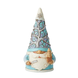 An Artist for All Seasons -  Winter Gnome - Jim Shore 6013140 , retired , laatste exemplaren *