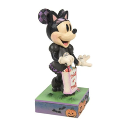 Minnie Mouse  Cat Custome H15,5cm Jim Shore 6014354 komt binnen op 24 mei