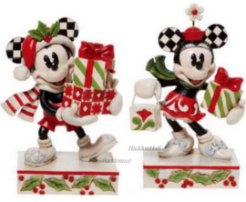 Mickey & Minnie Christmas JIm Shore