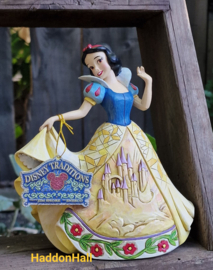 SNOW WHITE "Castle in the Clouds" H 15cm Castle Dress 4045243 Sneeuwwitje *