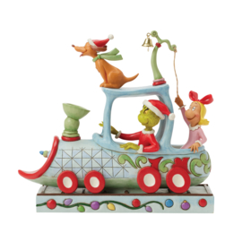 Grinch Train H21cm Jim Shore 6017070