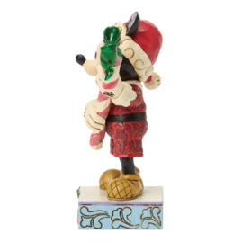Mickey with Candy Cane "Pepermint Magic" H13,5cm Jim Shore 6018711 PREORDER