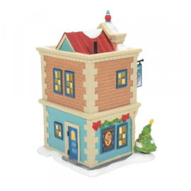 Minnie's Dance Studio H 20cm DIsney Village by D56 6007176 retired , laatste exemplaren