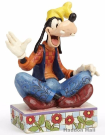 Goofy  Gowrsh!  H12cm Jim Shore 4011752 uit 2017, retired, laatste exemplaar