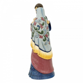 Holy Infant, Born of Grace - Holy Family Figurine - Hoog: 28,5cm Jim Shore 6006652 retired *