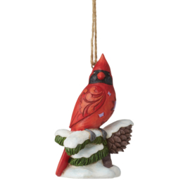 Caring Cardinal * Ornament H9,5cm Jim Shore 6012025 retired *
