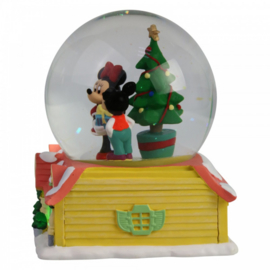 Mickey & Minnie Waterbal H15cm Department56 6007135 retired