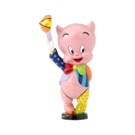 Porky Pig with Baseball Cap H16cm Looney Tunes by Britto 4058186 *