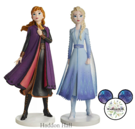 Frozen Anna & Elsa Live Action Set van 2 Disney Showcase beelden laatste set
