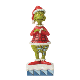 Grinch Grumpy Personality Pose H17cm Jim Shore 6012702 retired