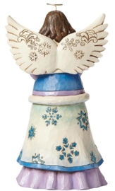 May Blessings Fall Upon You 24 cm Jim Shore Engel 4047658 uit 2015 retired Angel *