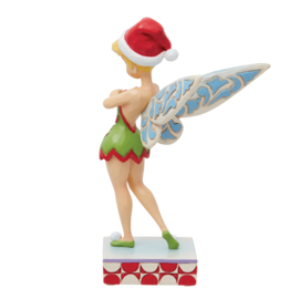 Tinker Bell "Cheeky Christmas Pixie" H10cm Jim Shore 6013063 , retired