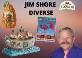 Jim Shore Diverse