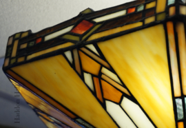 5420 96 * Plafonniere Tiffany Ø40cm Durban Art Deco Plafondlamp