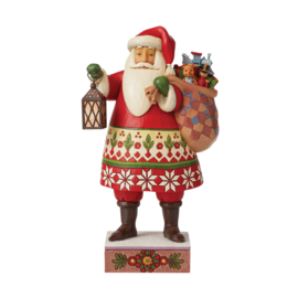 Believe in Christmas Magic  H25cm Jim Shore 6008940 retired, laatste exemplaren *