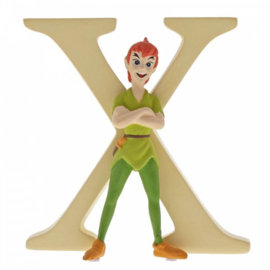 X Peter Pan Disney Letter H7cm A29569