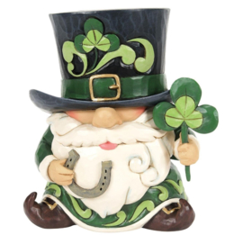 Irish Leprechaun with Top Hat H13cm Jim Shore 6014387