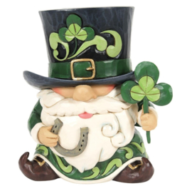 Irish Leprechaun with Top Hat H13cm Jim Shore 6014387  * retired?