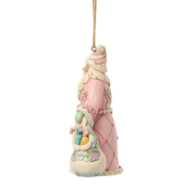 Sweets Pastel  Candy Santa with Bag Ornament H11cm Jim Shore 6018896 PREORDER