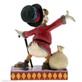 Uncle Scrooge - Dagobert  Treasure Seeking  H 16 cm Jim Shore 6001285 uitverkocht