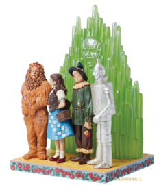Wizard of Oz "Emerald City Characters" LED H24cm Jim Shore 6015043 , retired en beperkte voorraad