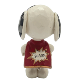 Snoopy Superhero Mini Figurine H8cm Jim Shore 6016581