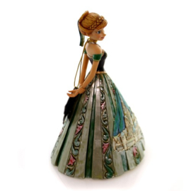 Frozen Anna  "Arendelle Royalty" H 16 cm Jim Shore  4048661 uit 2016 , retired, verkocht