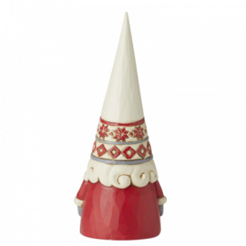 Nordic Noel Holiday Gnome "Merry Mischief" H18cm Jim Shore 6006622 retired *