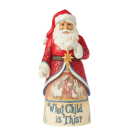 Santa Songs Series "What Child is This" Jim Shore 6017010