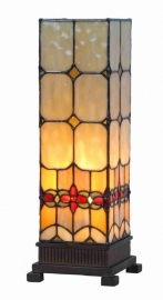 9228 Tiffany lamp H35cm Miniwindlicht Victoria