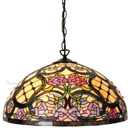 9962 * Hanglamp Tiffany Ø50cm Grandiflora