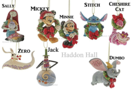 Hanging Ornaments - Set van 8  - Jim Shore 