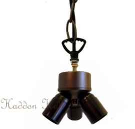 98 * Ophanging voor hanglamp 3 x E27